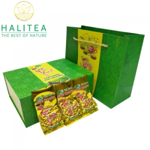 Trà Đinh Đặc Sản Tân Cương Thái Nguyên Hộp Cao Cấp 200g