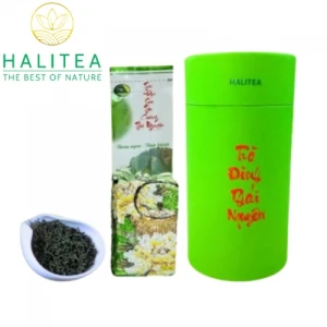 Trà Đinh Thái Nguyên Lon Xanh 100gr