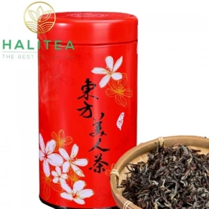 Trà Đông Phương Mỹ Nhân Đài Loan Cao Cấp Hộp Thiếc 150G