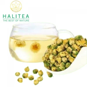 Trà Hoa Cúc Nụ Túi Zip 100gr Bảo Quản Dài Lâu