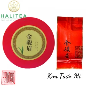 Trà Kim Tuấn Mi Hộp Thiếc 50g/ hộp/ 10 gói