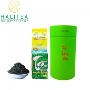 Trà Long Vân Thái Nguyên Đặc Biệt Hộp Lon Giấy 100G