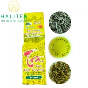 Trà Móc Câu Bạch Hạc Tân Cương Thái Nguyên Gói 200g