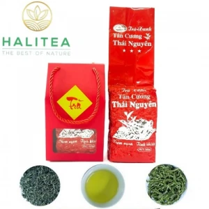 Trà Móc Câu HALITEA Cao Cấp Hộp Giấy 200g