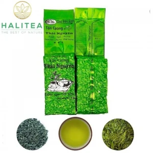 Trà Móc Câu HALITEA Thái Nguyên Đặc Biệt Gói 200g