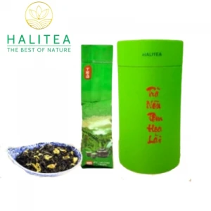 Trà Nõn Tôm Hoa Lài Lon Giấy 100G