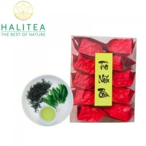 Trà Nõn Tôm Tân Cương Thái Nguyên Thượng Hạng Hộp Kiếng Gói 10gr