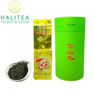 Trà Nõn Tôm Tân Cương Thái Nguyên Thượng Hạng Lon Giấy 100g