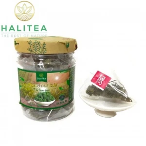 Trà Nụ Tam Thất Túi Tam Giác Hũ 15 Túi X 2,5gr