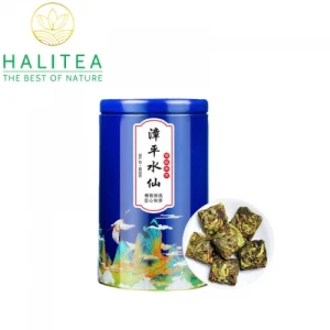 Trà Ô Long Chương Bình Thủy Tiên Hộp Thiếc 100gr