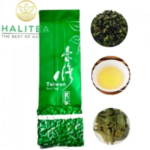 Trà Ô Long Đài Loan Gói 100gr Nhập Khẩu Chính Hãng