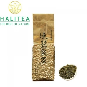 Trà Ô Long Đông Đỉnh Đài Loan (Dong Ding Oolong) Gói 150gr