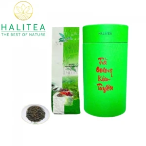 Trà Ô Long Kim Tuyên HALITEA Hộp Xanh 100gr