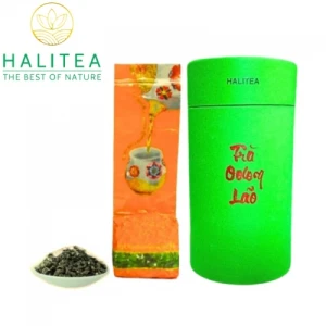 Trà Ô long Lão Đặc Biệt Lon Xanh 100Gr