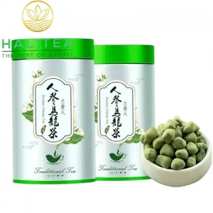 Trà Ô Long Nhân Sâm Đài Loan Hộp Cao Cấp 250g