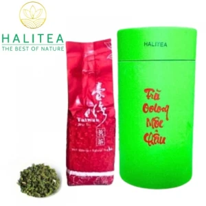 Trà Ô Long Thanh Tâm Mộc Châu Lon Xanh 200G