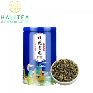 Trà Ô Long Thiết Quan Âm Quế Hoa Phúc Kiến Hộp 100gr