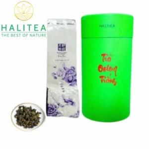 Trà Ô Long Trắng Cao Cấp Lon Xanh 100gr