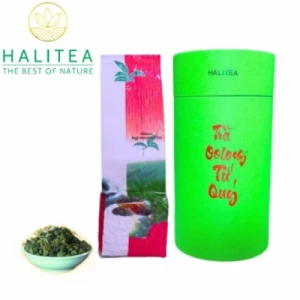 Trà Ô Long Tứ Quý HALITEA Lon Xanh 100g