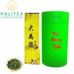 Trà Ôlong Thuần Lon Xanh 100gr