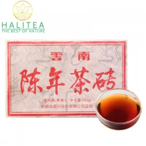 Trà Phổ Nhĩ Chín Lão Ban Chương 250Gr