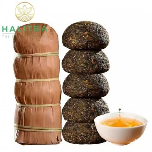 Trà Phổ Nhĩ Sống Tuocha Hạ Quan Vân Nam 100gr