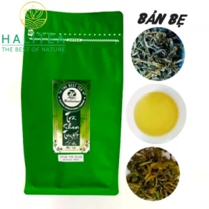Trà Shan Tuyết Cổ Thụ Tà Xùa Thôn Bản Bẹ Quay Bom Túi Zip 200gr