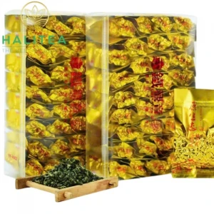 Trà Thiết Quan Âm Cao Cấp Hộp Kiếng Vàng 250g/ hộp/ 32 gói