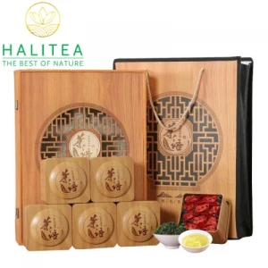 Trà Thiết Quan Âm Cao Cấp Hộp Túi Xách Sang Trọng 500G