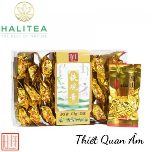 Trà Thiết Quan Âm Hộp Kiếng 175g/ hộp/ 25 gói