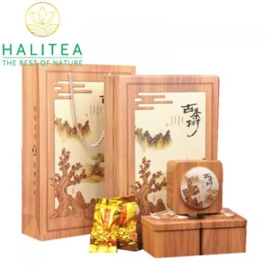 Trà Thiết Quan Âm Hộp Quà Tặng Cao Cấp 210g/03 hộp/30 gói