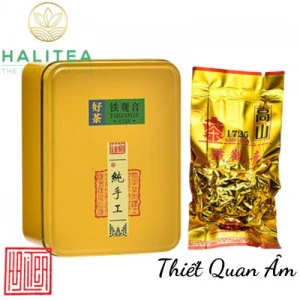 Trà Thiết Quan Âm Hộp Thiếc 70g/ hộp/10 gói