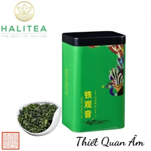 Trà Thiết Quan Âm Hộp Thiếc Xanh 100gr