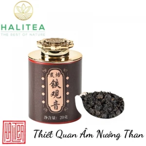 Trà Thiết Quan Âm Nướng Than Cao Cấp Lon Nhỏ 20gr