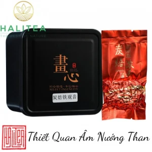Trà Thiết Quan Âm Nướng Than Hộp Thiếc 70g/ hộp/10 gói