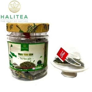 Trà Tim Sen Túi Tam Giác Hũ 15 Túi X 3gr