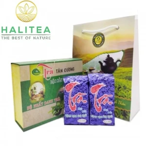 Trà Trung Du Búp Tím Tân Cương Loại Đặc Biệt Hộp Sang Trọng 200G