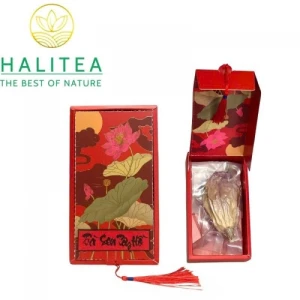 Trà Ướp Sen Tây Hồ Sấy Thắng Hoa