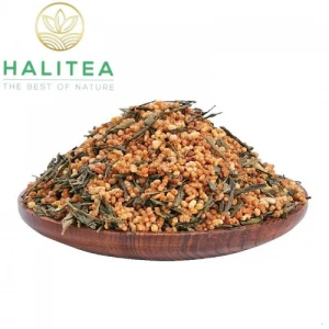 Trà Xanh Gạo Lức Nhật Bản Túi Zip 100g