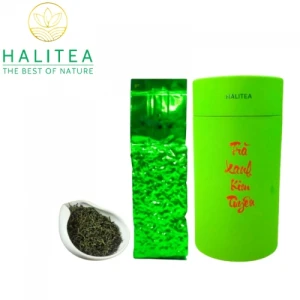 Trà Xanh Kim Tuyên Thái Nguyên Lon Giấy 100gr