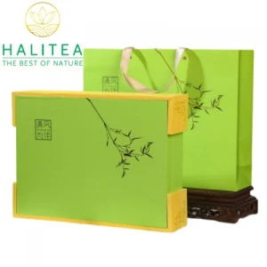 Trà Xanh Long Tĩnh Hộp Xanh Cao Cấp 250gr