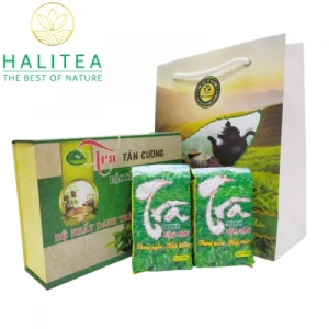 Trà Xanh Long Vân Đặc Biệt Cao Cấp Hộp 200gr