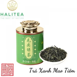 Trà Xanh Mao Tiêm Cao Cấp Lon Nhỏ 10gr