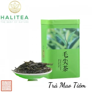 Trà Xanh Mao Tiêm Hộp Thiếc 50gr