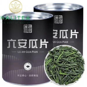 Trà Xanh Trung Hoa Lục An Qua Phiến Hộp Thiếc Cao Cấp 60gr