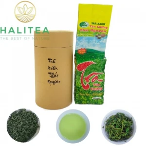 Trà Xuân Tân Cương Thái Nguyên Đặc Biệt Lon Giấy 100gr