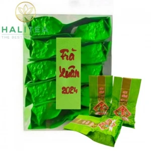 Trà Xuân Vụ 2024 Tân Cương Thái Nguyên Hộp Kiếng 100gr