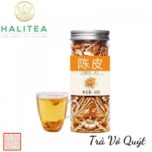 Trần Bì Vỏ Quýt Sấy Khô Hũ Pet 80gr