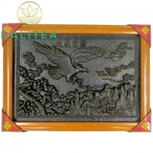 Tranh Trà Phổ Nhĩ Đại Bàng Tung Cánh