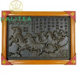 Tranh Trà Phổ Nhĩ Mã Đáo Thành Công